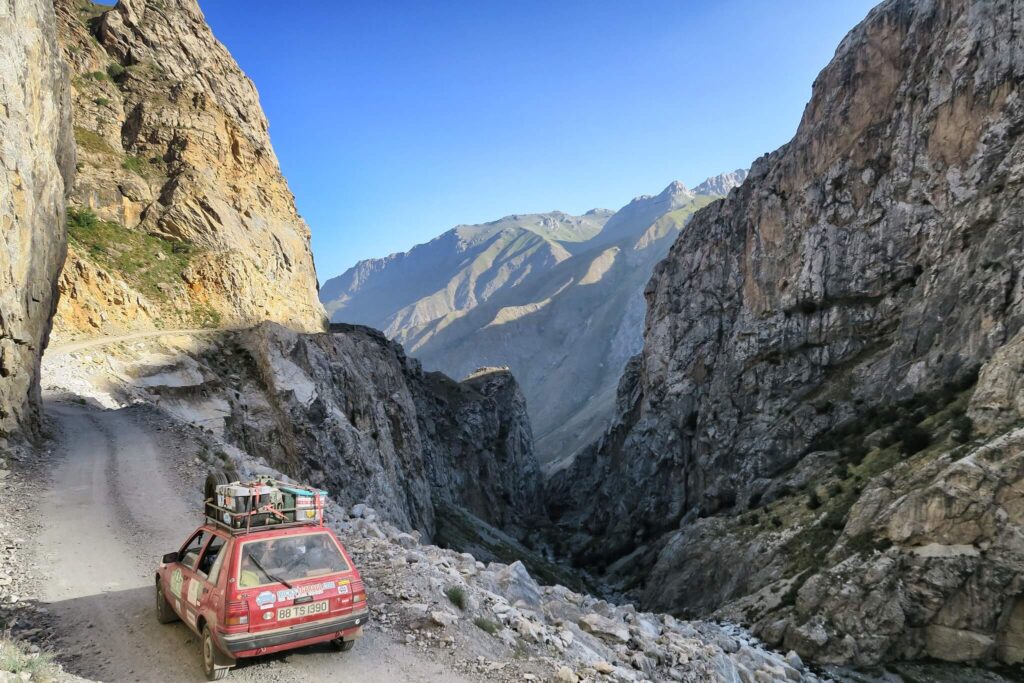 Mongol Rally 2015 - Pamir Highway