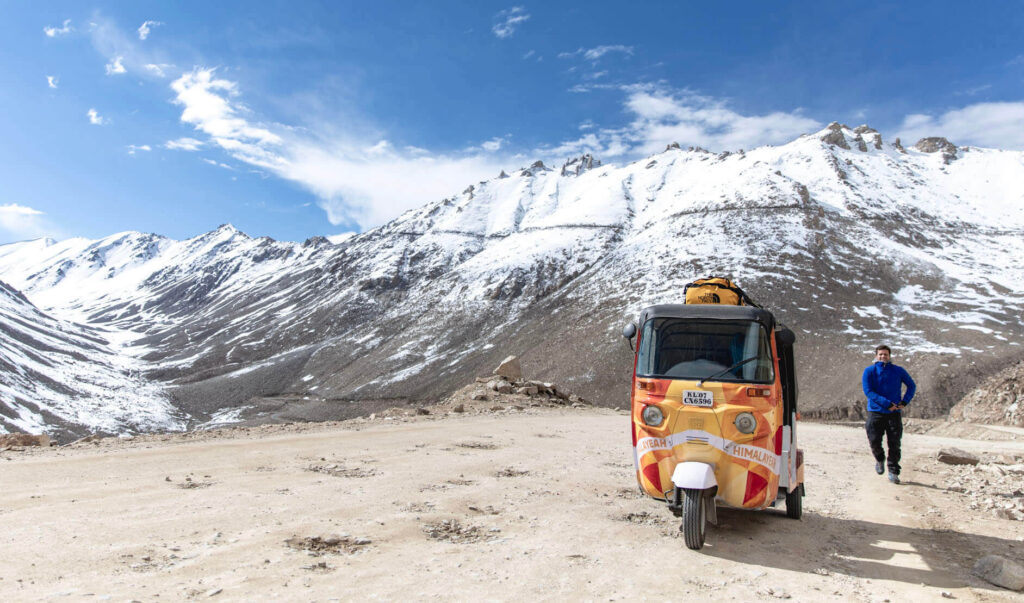 Rickshaw Run Himalaya