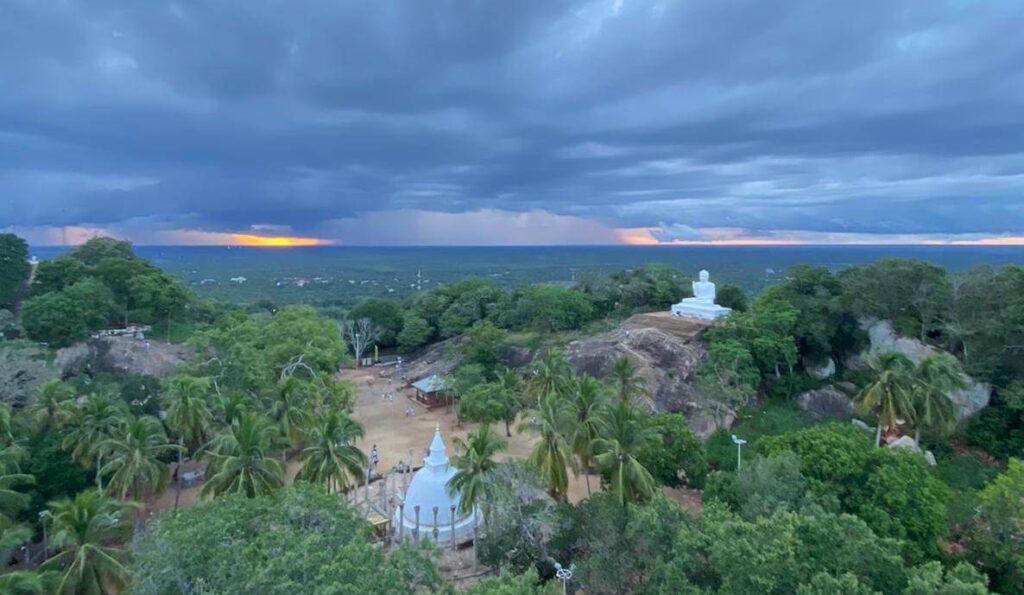 Rainclouds on the Rickshaw Run Sri Lanka