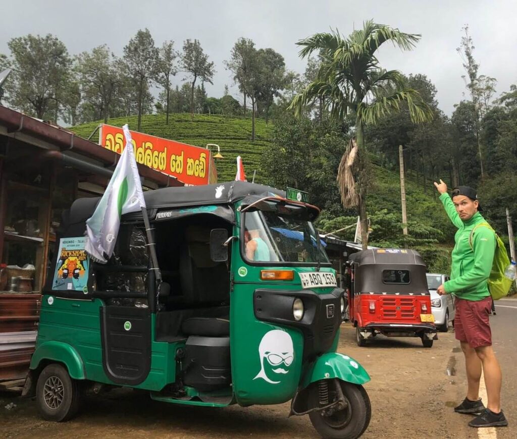 Team Saluti - Rickshaw Run Sri Lanka