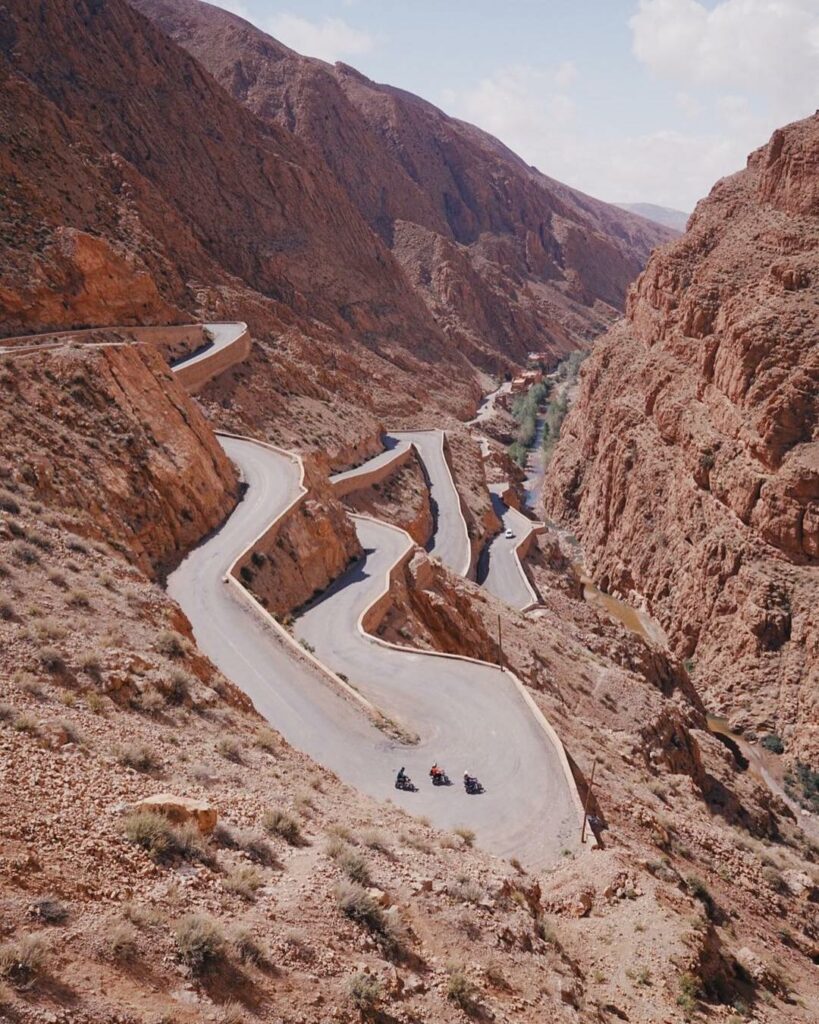 Monkey Run Morocco - Dades Gorge by @amaurylaparra