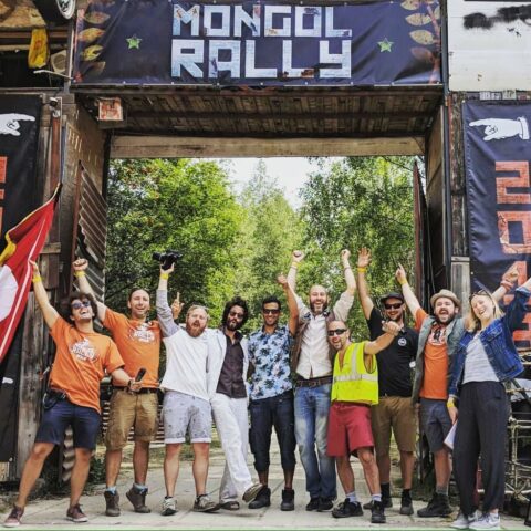 Crew Photo Mongol Rally
