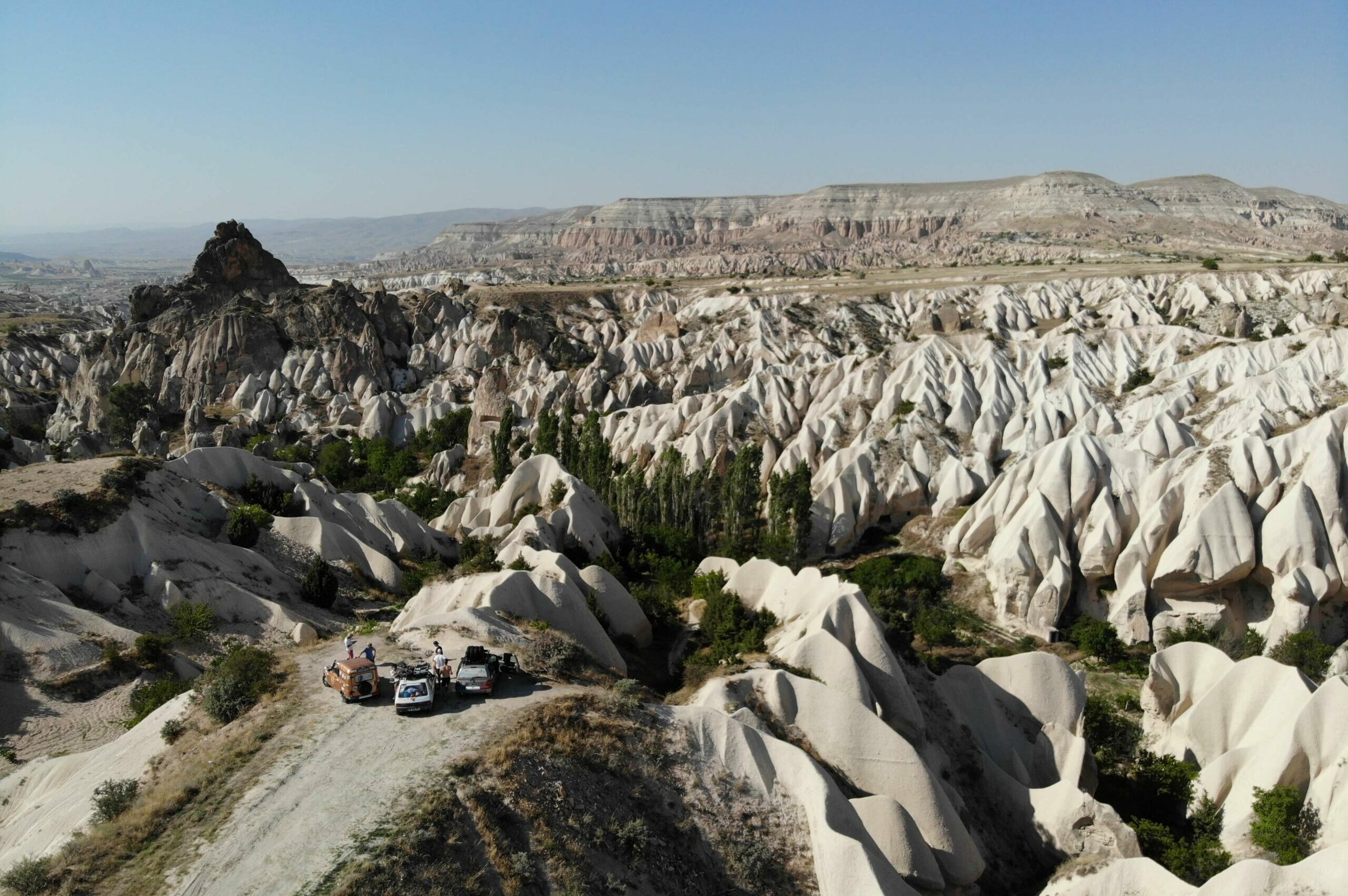 Cappadocia Turkey by Paul Cimadomo on the Mongol Rally 2019