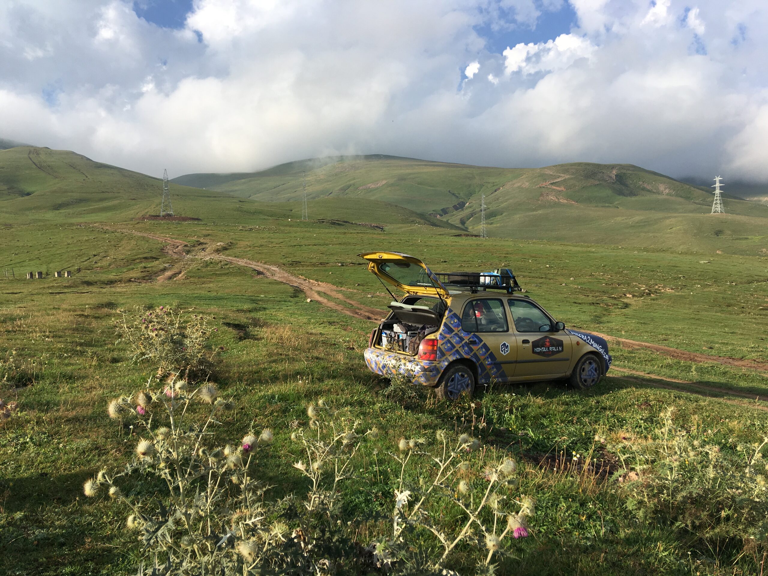 Lost in Georgia on the Mongol Rally