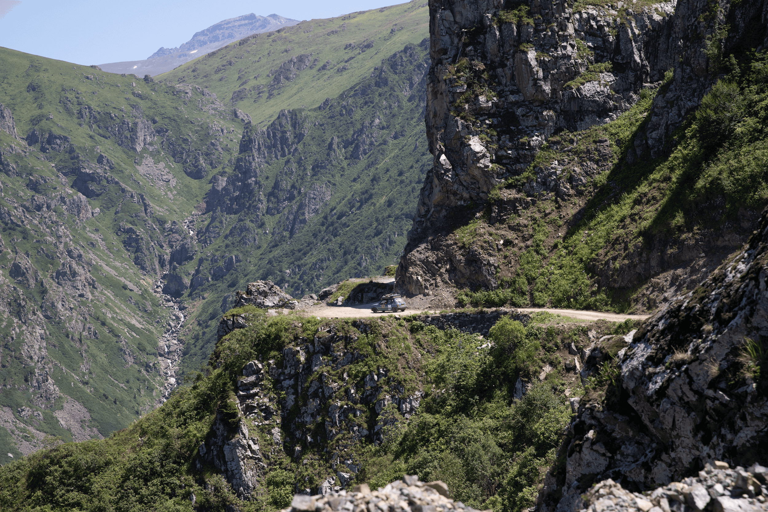 D915 in Turkey by Chris Hodge on the Mongol Rally 2019