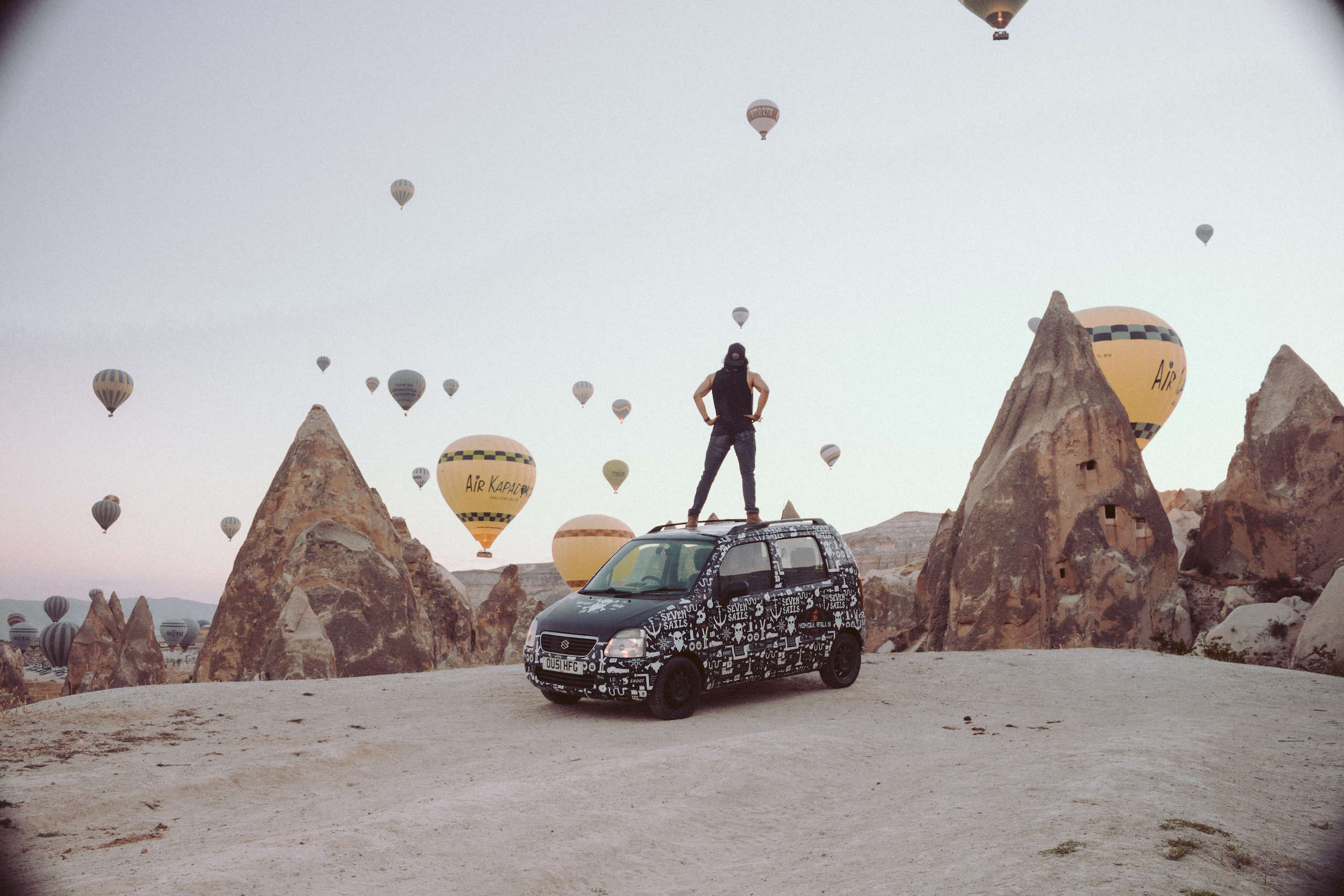 Cappadocia, Turkey by Marc Willson on the Mongol Rally 2018