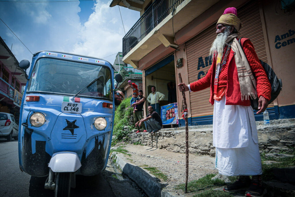 blessed rickshaws 