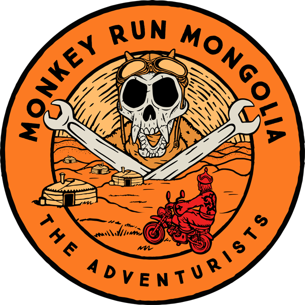 Monkey Run Mongolia logo