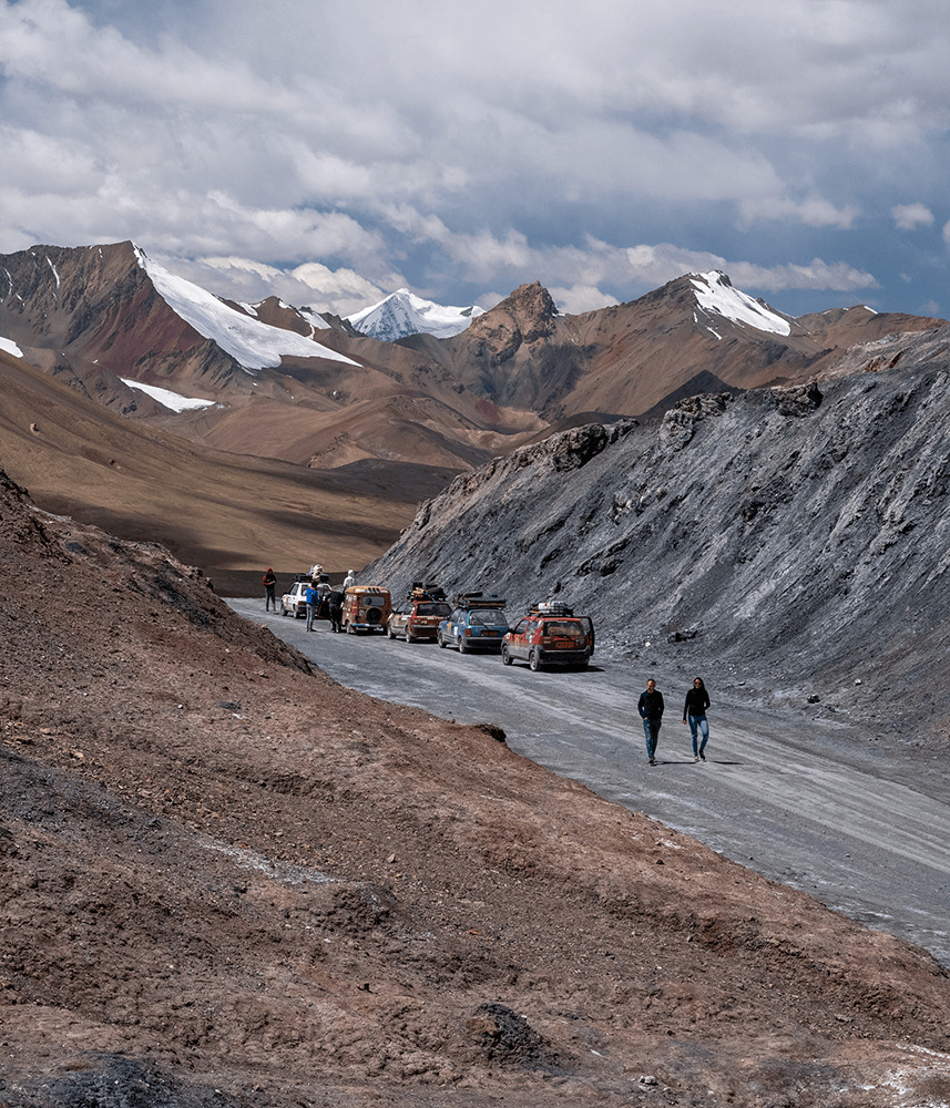 Mongol Rally by Christopher Hodges