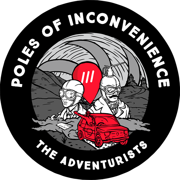 Poles of Inconvenience Rally Logo