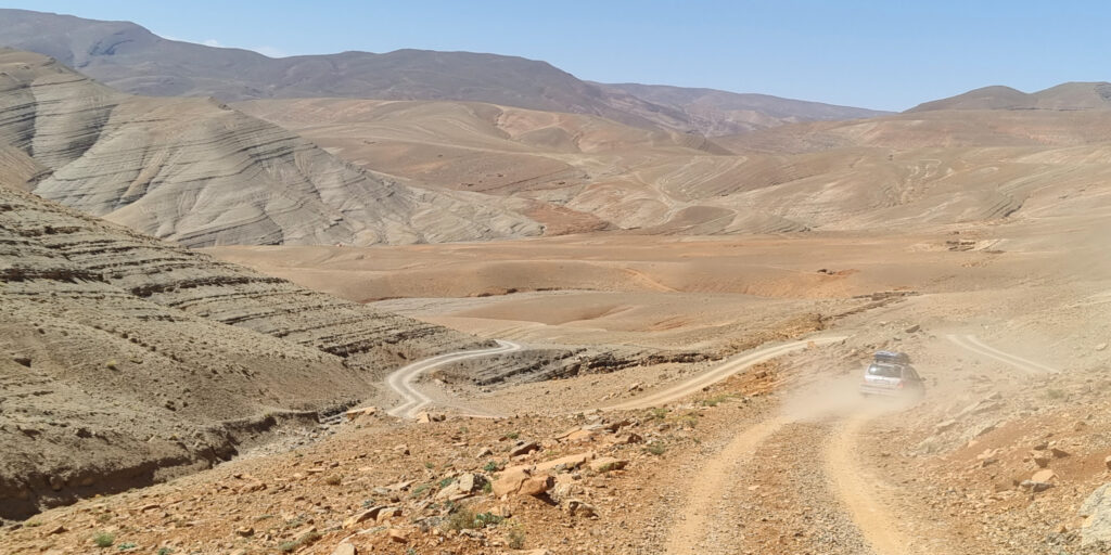 Team Only Vans in Morocco on the Poles of Inconvenience Rally 2022