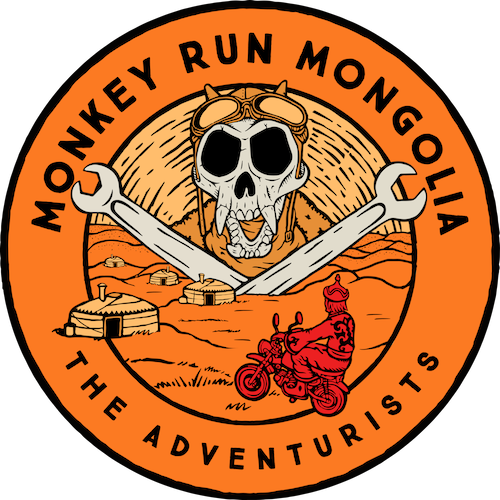 Monkey Run Mongolia Logo