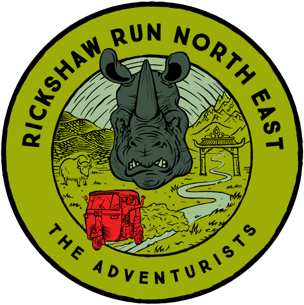 Rickshaw Run Northeast Logo