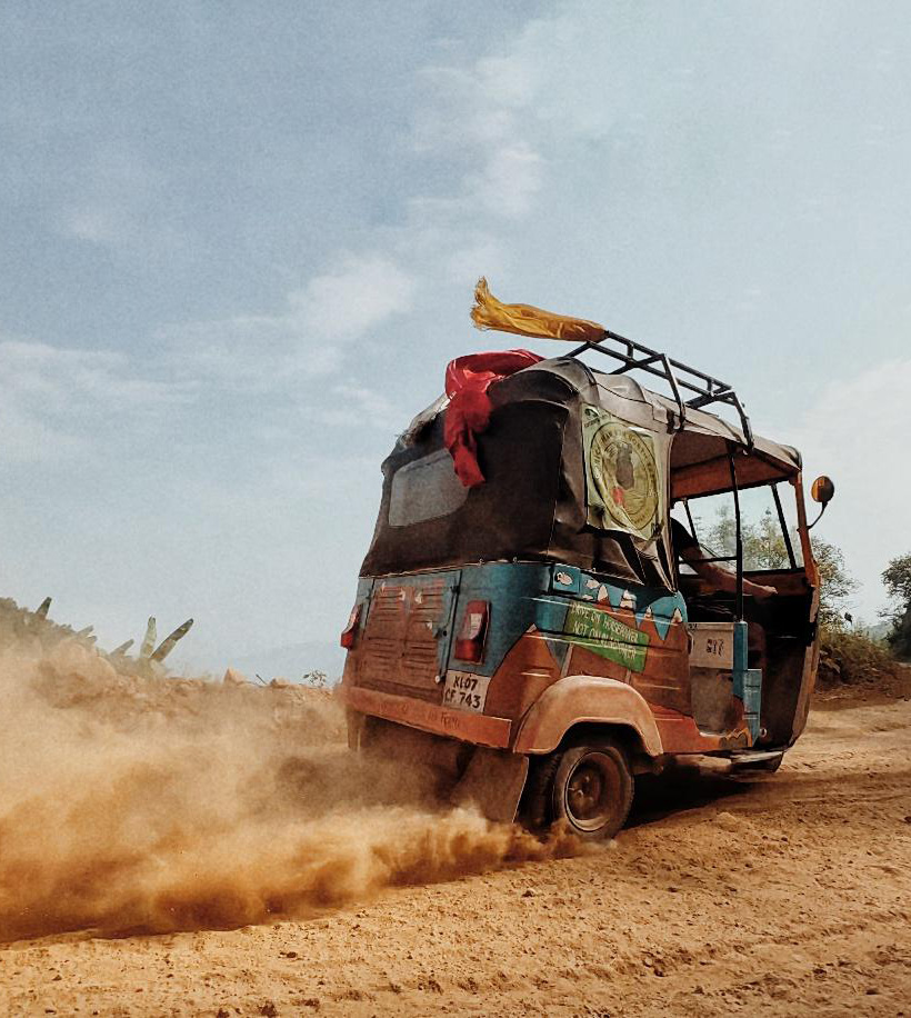 Rickshaw Run Northeast James Feeney