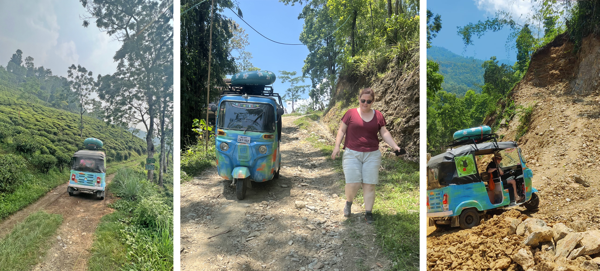 Cornelia & Maddy on the Rickshaw Run Northeast India Pioneers Edition May 2023