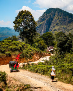 How you'd look electricking across Sri Lanka