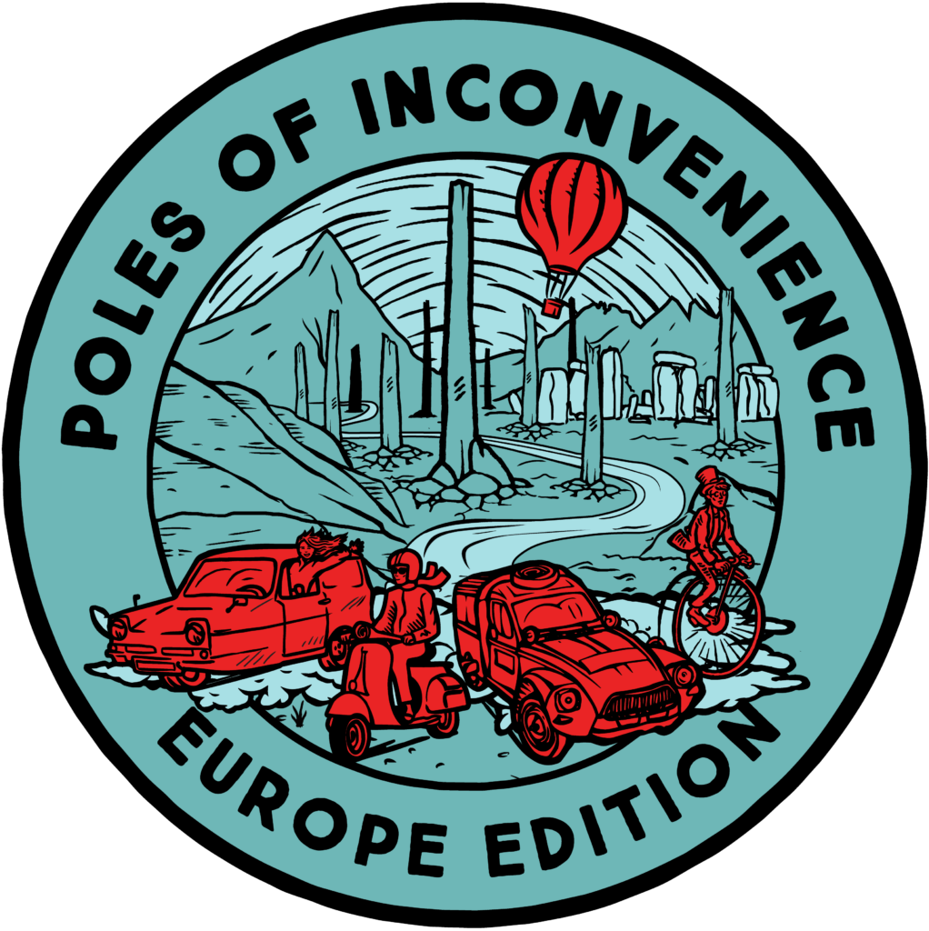 Poles of Inconvenience: Europe Edition logo