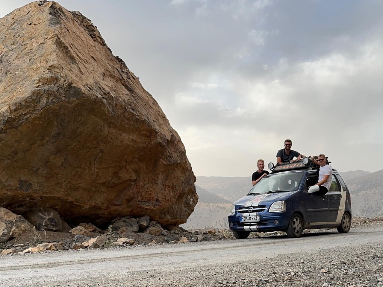 Into the Atlas Mountains, Morocco - Team Ohopel on the Poles of Inconvenience 2023