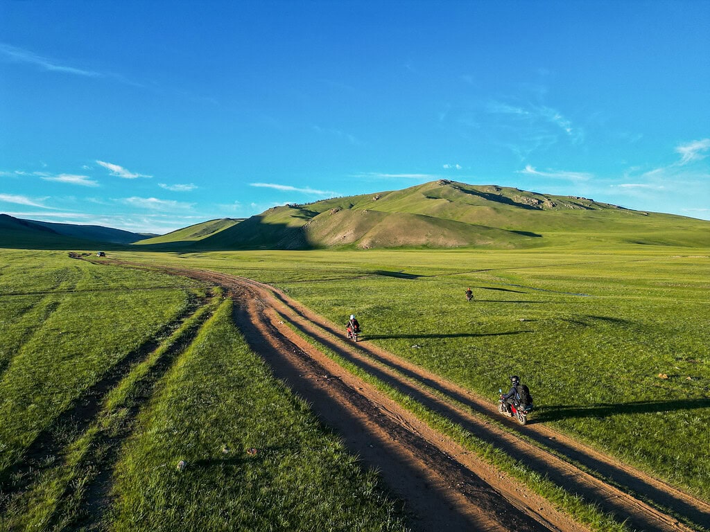 Monkey Run Mongolia