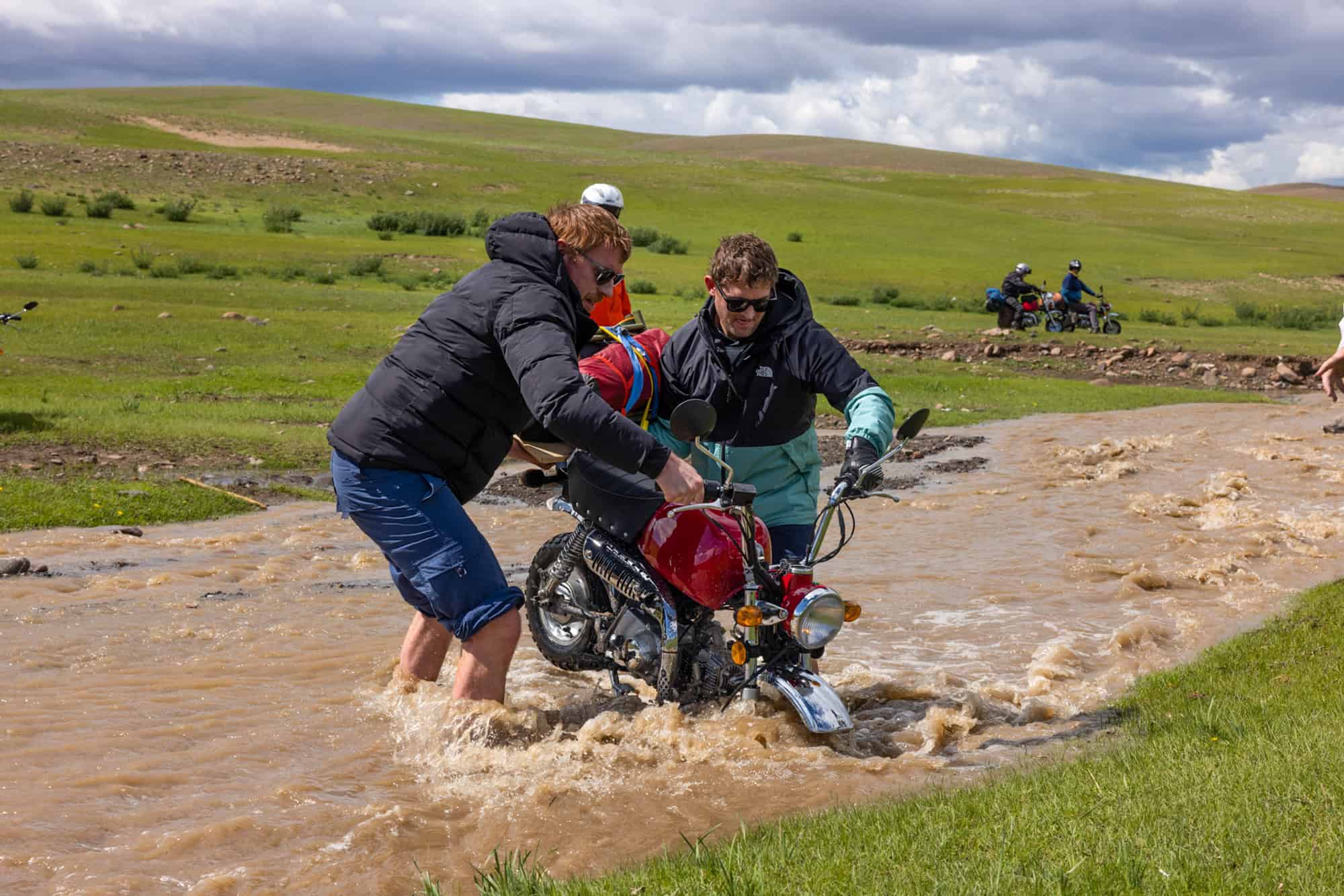 Monkey Run Mongolia