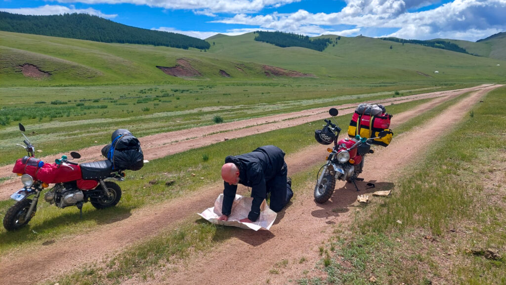 Monkey Run Mongolia