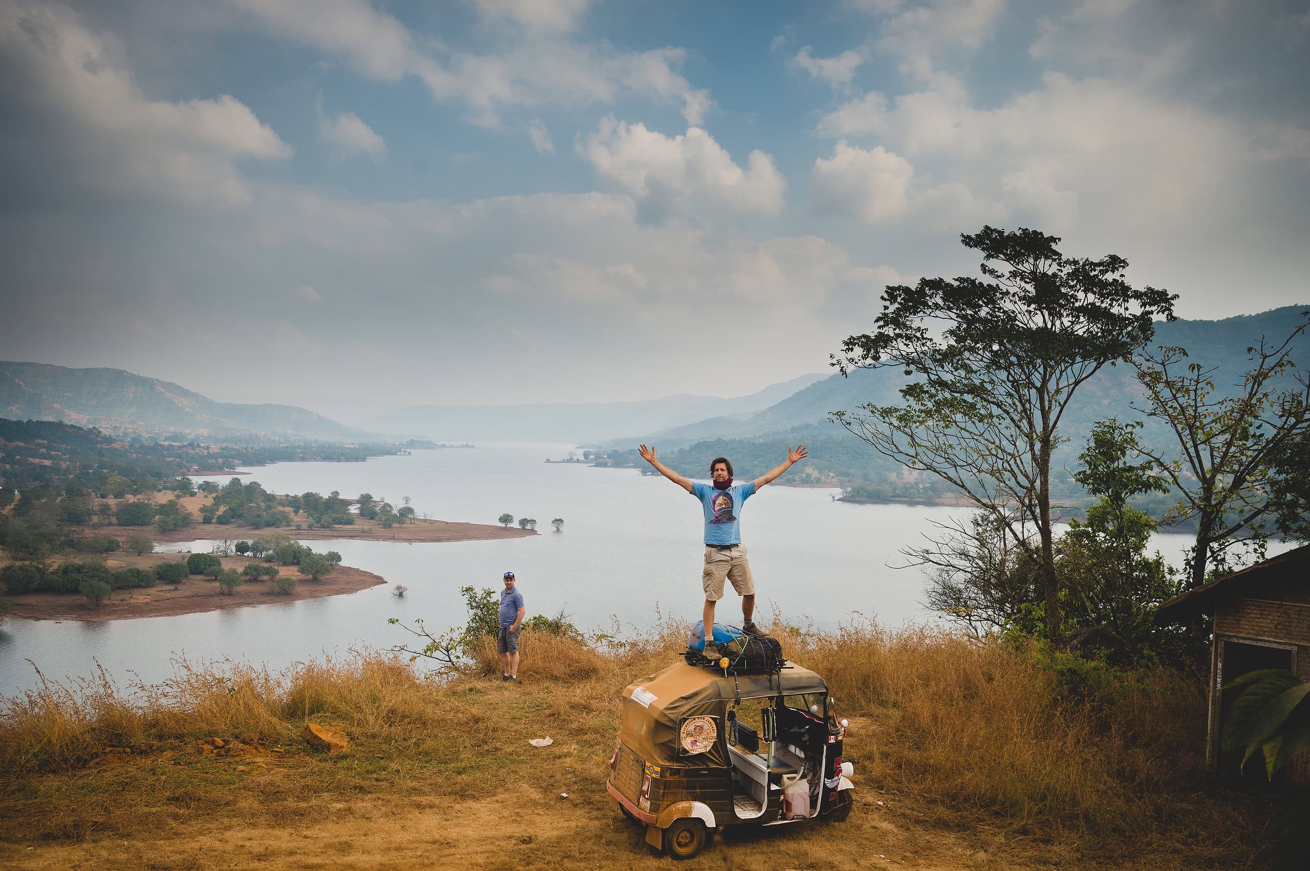 Rickshaw Run India January 2020 - by Chris Jelf