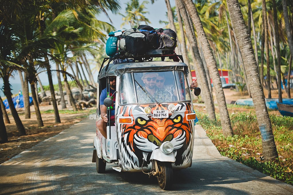 Rickshaw Run India January 2020 - by Chris Jelf
