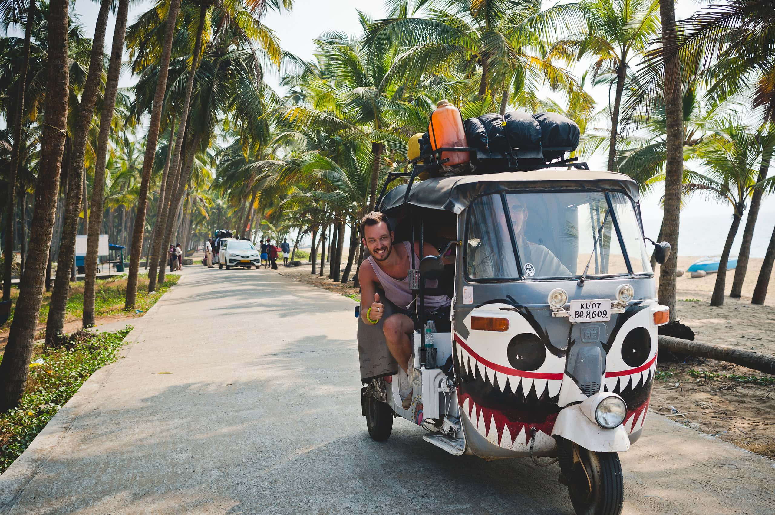 Rickshaw Run January 2020 by Chris Jelf