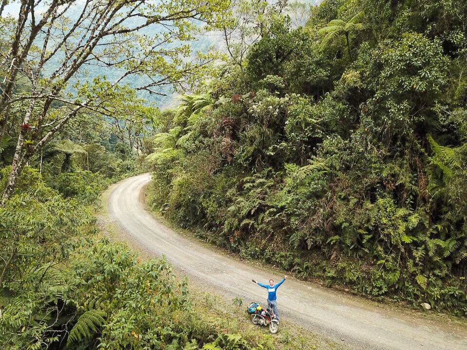 Monkey Run Peru by Courtney