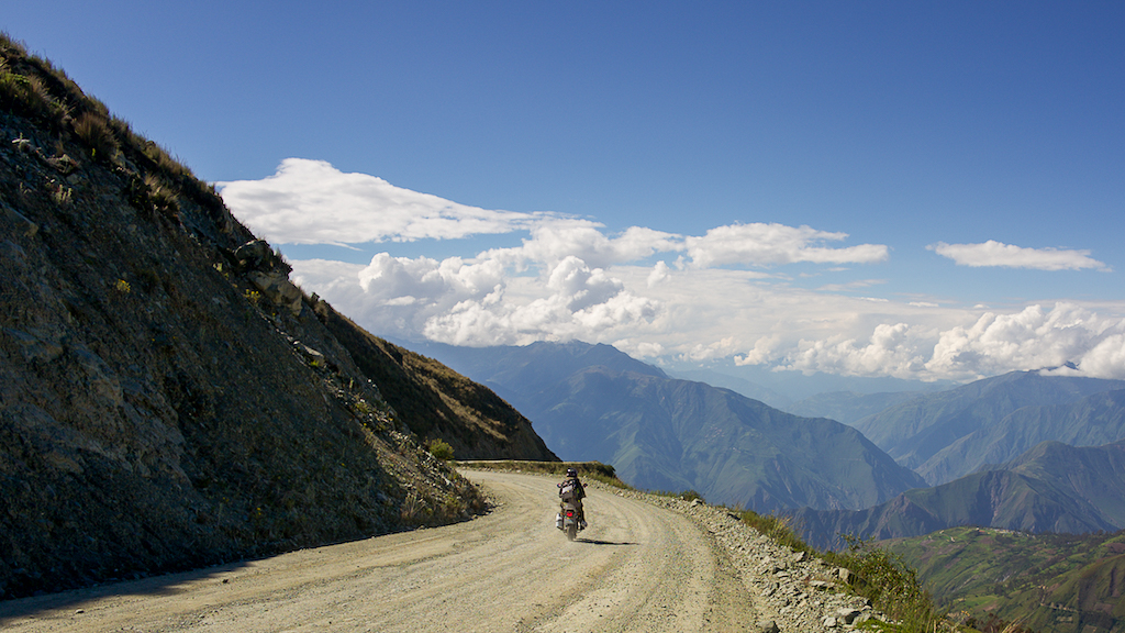 Monkey Run Peru by Marcus Deglos